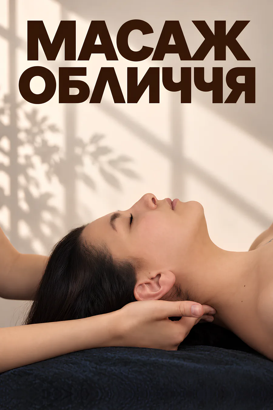 Масаж обличчя у Києві – розслаблення, омолодження та здоров'я шкіри | On Massage